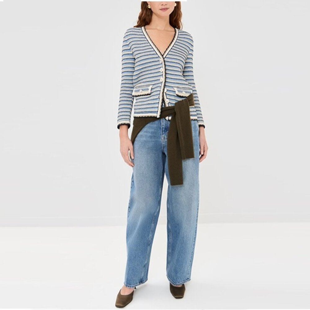Veronica Beard Ceriani Knit Jacket - Picture 14 of 16